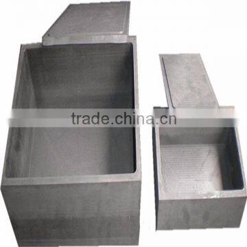 Graphite gold anode molds for sale