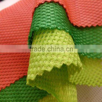 2016 New Washable Single Bi-color Mesh Cloth Hexagonal Mesh Fabric For Bag/shoes/tent photo-4