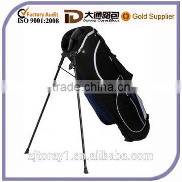 New Type Promotional Portable Golf Stand Bag