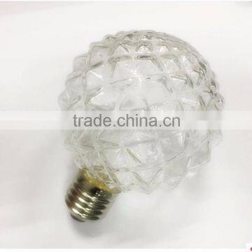 decorative led filament globe light