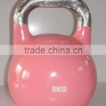 Steel Hollow Competittion kettlebel colorl/steel competition kettlebell color