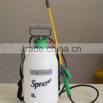 portable high pressure plastic water sprayer with safety valve