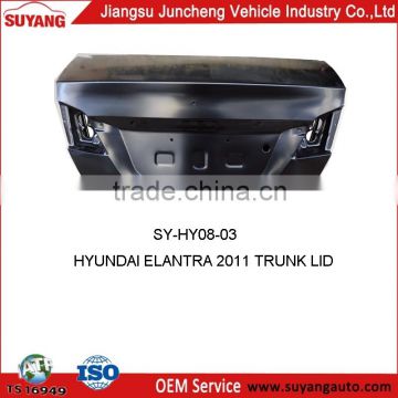 Steel Trunk Lid For Hyundai Elantra 2011 Car Body Parts