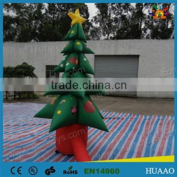 2015 acrylic pvc christmas tree