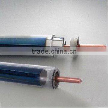 copper heat pipe vacuum tube three high evacuated tube