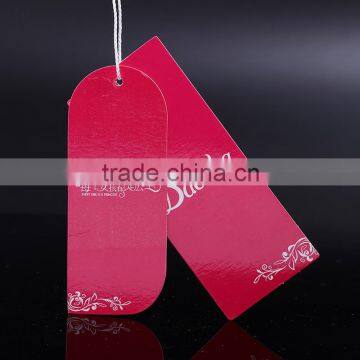 custom hang tag for clothing