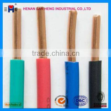 Pvc Wire Thin Insulated Copper Wires 600V Electric Wire Cable UL 1015 8 AWG Supplier's Choice photo-3