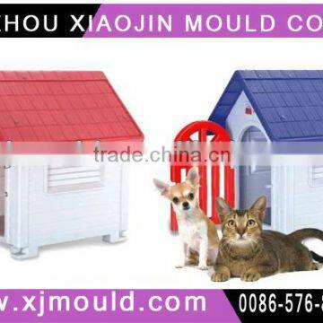 Plastic foldable Summer Cool house for dog/cat moulds supplier