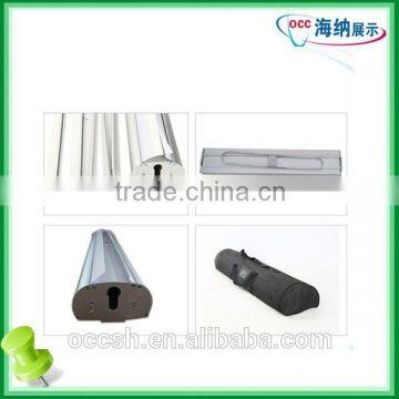 aluminum roll up stand double side banner