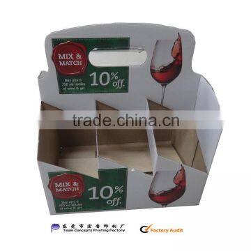 Made in Dongguan Six Bottles Beer Packaging Box Supplier's Choice photo-3