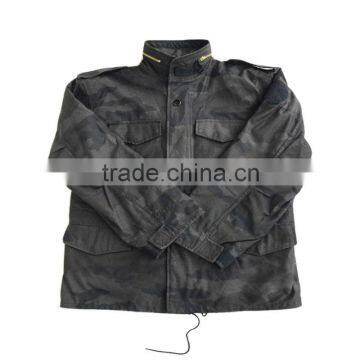 black military camouflage uniform army military uniform