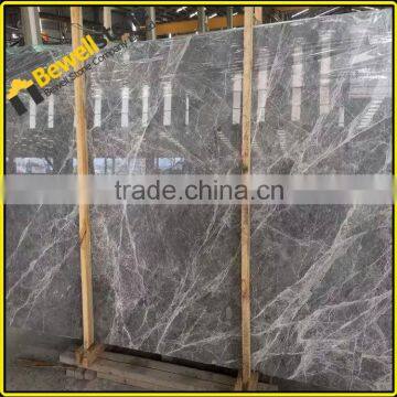 White grey mount grey marble tiles & slabs