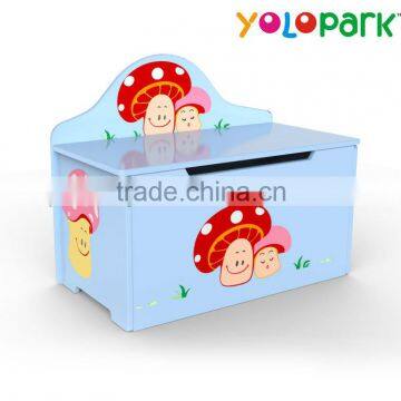 kids mushroom goods storage box