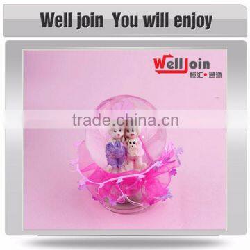 Flash Romantic Couples Glass Ball Crystal Ball photo-2