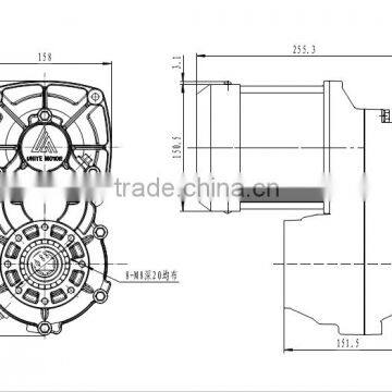 Electrical Motor, BLDC ,1000-1200W DC Motor ,Tricycle Motor,BLDC Manufacturer