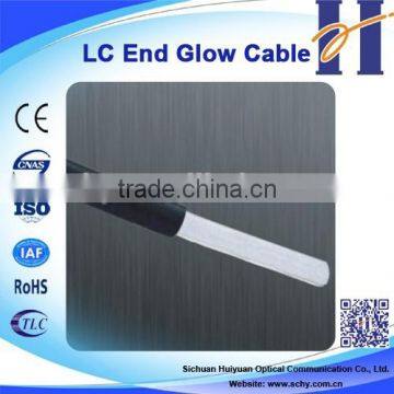 Single Core End Light Cable Plastic Optic Fiber Cable photo-4