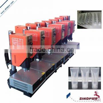 Ultrasonic spot aluminum tube sealing machine supplier