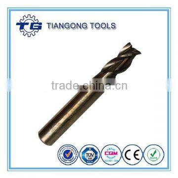 Coffee Finish HSS End Mill