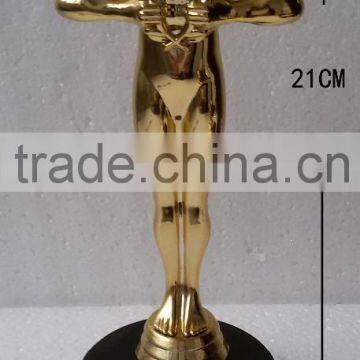 Gift Oscar,Oscar Trophy With Marble Base,Oscar Statue, Plastic Oscar Trophy JC002 photo-4