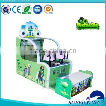 Wholesale price ball shooting game The cave electronic coin operated machine shooting game machine for kids