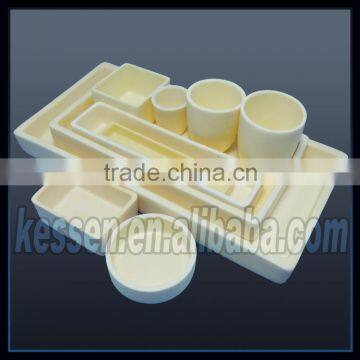 High purity alumina crucible for melting