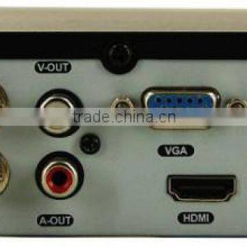 CCTV 4CH HD TVI DVR Support 4CH 720P Realtime Recording & Playback photo-3
