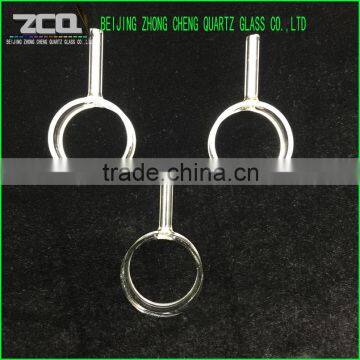 Customized Quartz Apparatus Fused Silica Irregular Parts photo-3