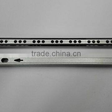 Cabinet Hardware 17mm 2 Fold Mini Telescopic Drawer Channel Quality Choice photo-2