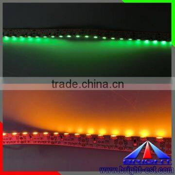 10w/ m led light, one / both side lighting led strips 3014 magic color led strip yellow red
