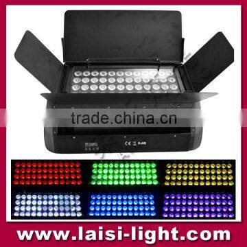 LS 10w 48 Outdoor Wall Washing Lights 48pcs*10W 4in1 led waterproof led wall washers