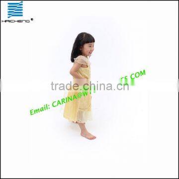 hotsale yellow princess costumes