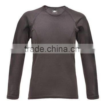 Highly breathable fabric moisture wicking long sleeve t-shirt