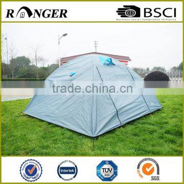 Professional Custom Double Outdoor Igloo Camping House Tent