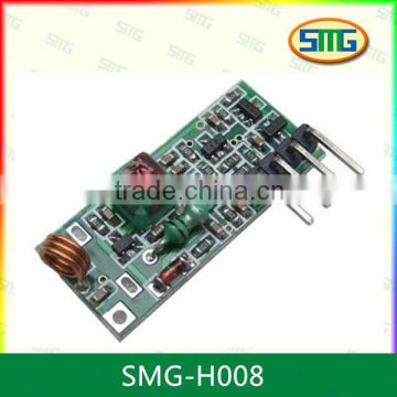 wireless,433MHz receiver module,TTL output level,ASK/FSK modulation mode