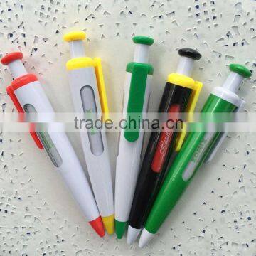 flat rotating message window ball pen