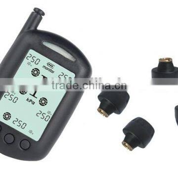 Tire Pressure Monitoring System for Car