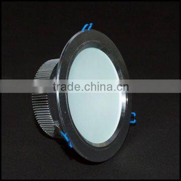 Factory Outlet wholesale eyeshiled round recessed led down light with CE certificate DL6G15S1-17