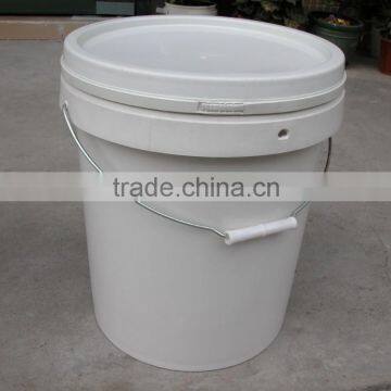 Construction Painting and Packaging Usage Bucket with mixed colors