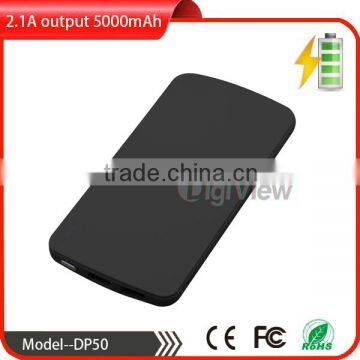 Promotional Battery Power Bank Two USB Output Port for Smart Phone