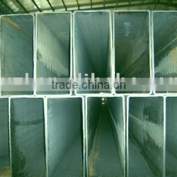 construction structure rectangular steel hollow section