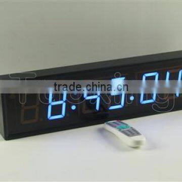 3 Inch 6 Digits LED Digital Wall Clock-- Factory Price photo-2