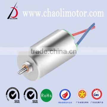 8.5mm 0820 high speed coreless motor