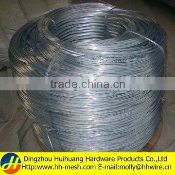 Galvanized wire / White Zinc coated wire