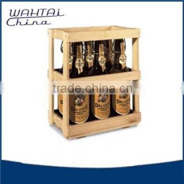 2016 Hot Selling Wooden Wine Carrier