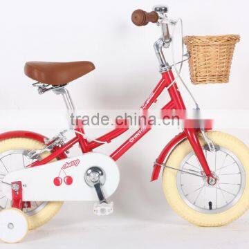 2016 HOT SELLING 12" TRAINING WHEEL KIDS BIKE,in shanghai show