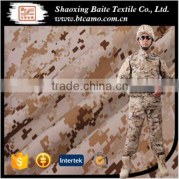 Military Desert Digital Camouflage Fabric Army Uniform