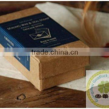 Envelop round embossing best wax gifts