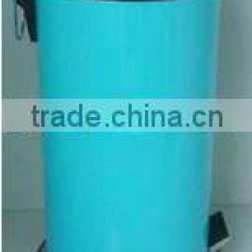 8L Foot Pedal Trash Bin, Colorful Stainless Steel Waste Bins photo-2