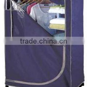 Hot selling unique bedroom portable non-woven fabric wardrobe