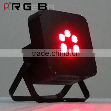 New Hottest Selling 6leds 3W RGB 3in1 Wireless Battery Led Stage Light Led Par Light photo-2
